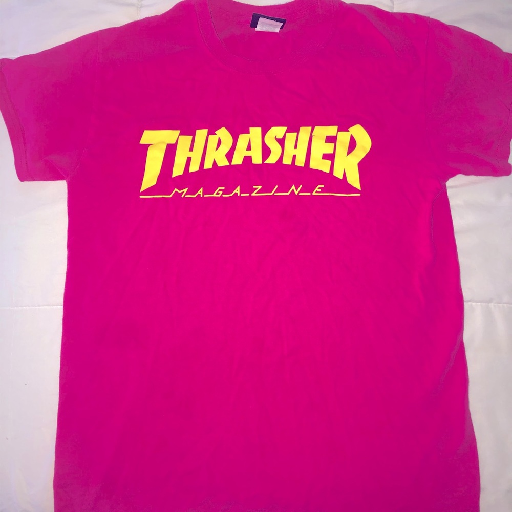 thrasher t shirt